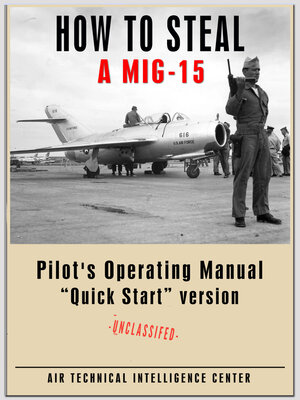 cover image of How to Steal a MIG-15